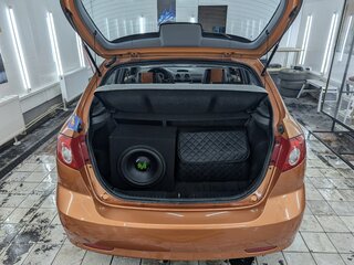2007 Chevrolet Lacetti I, оранжевый, 490000 рублей, вид 3