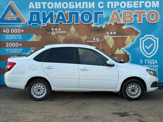 2024 Lada (ВАЗ) Granta I Рестайлинг, белый, 755000 рублей, вид 2