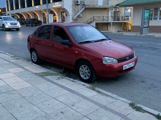 2006 Lada (ВАЗ) Kalina I, серебристый, 165000 рублей, вид 1