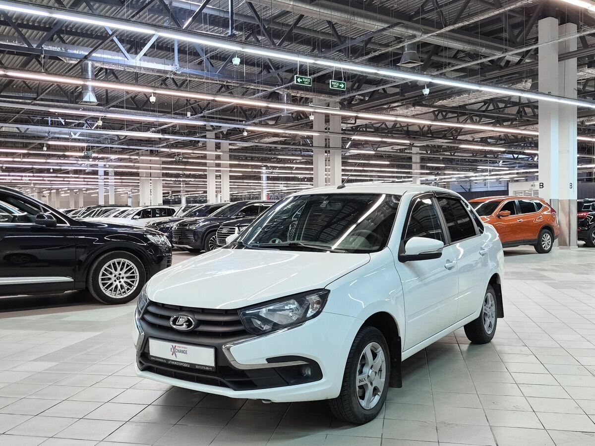 Открыть фотографии: Lada (ВАЗ) Granta I Рестайлинг