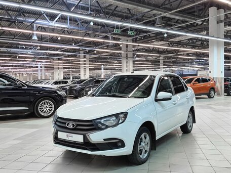Lada (ВАЗ) Granta I Рестайлинг