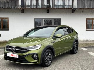 2022 Volkswagen Taigo, зелёный, 2547000 рублей, вид 1