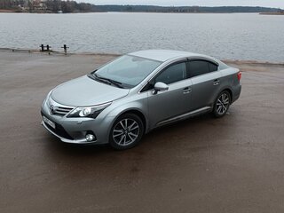 2012 Toyota Avensis III Рестайлинг, серый, 1380000 рублей, вид 2