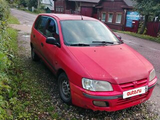 2000 Mitsubishi Space Star I, красный, 97000 рублей, вид 2
