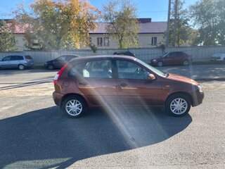 2008 Lada (ВАЗ) Kalina I, коричневый, 200000 рублей, вид 4