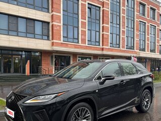2021 Lexus RX 350 IV Рестайлинг, чёрный, 6000000 рублей, вид 1
