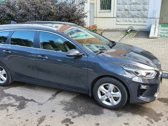 2019 Kia Ceed III, серый, 1530000 рублей - вид 6