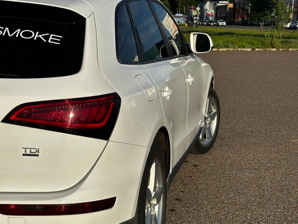 2012 Audi Q5 I (8R) Рестайлинг, белый, 1750000 рублей - вид 16