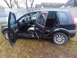 2007 Ford Fusion I Рестайлинг, чёрный, 490000 рублей, вид 3
