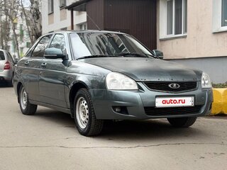 2011 Lada (ВАЗ) Priora I, серый, 225000 рублей, вид 1