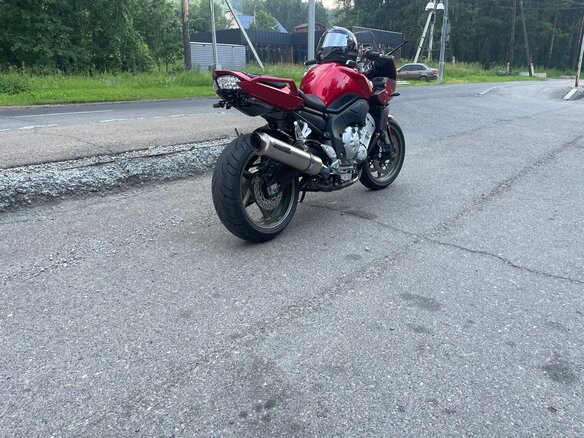 2009 Yamaha FZ1, красный, 690000 рублей - вид 2