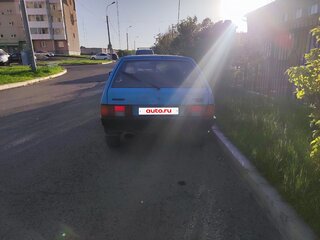 1989 Lada (ВАЗ) 2109, синий, 130000 рублей, вид 4