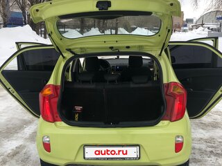 2011 Kia Picanto II, жёлтый, 900000 рублей, вид 5