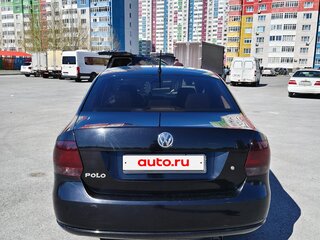 2013 Volkswagen Polo V, чёрный, 764000 рублей, вид 3