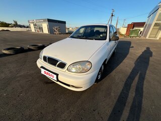 2001 Daewoo Lanos, серый, 215000 рублей, вид 1