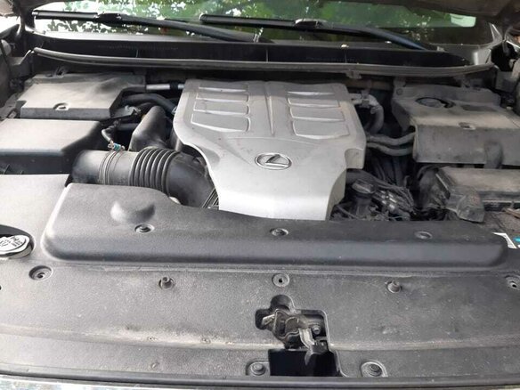 2010 Lexus GX 460 II, серый, 3400000 рублей - вид 8