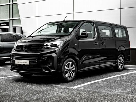 Peugeot Traveller I Рестайлинг