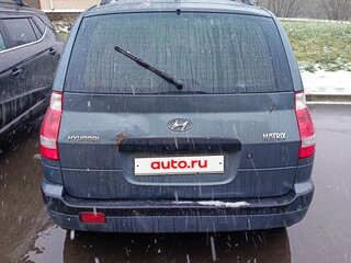 2008 Hyundai Matrix I Рестайлинг, серый, 235000 рублей, вид 5
