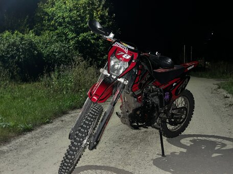 2025 Motoland XR250, красный, 115000 рублей, вид 4