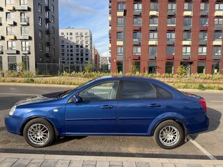 2008 Chevrolet Lacetti I, синий, 470000 рублей, вид 2