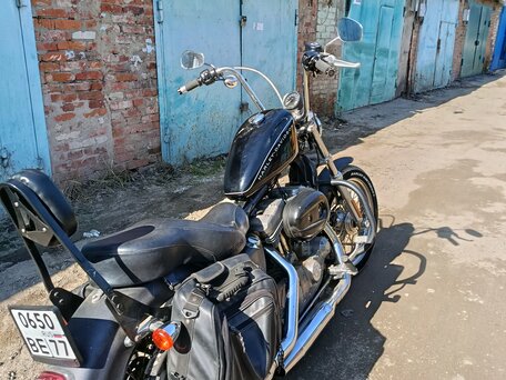 2008 Harley-Davidson Sportster 883, чёрный, 700000 рублей, вид 2