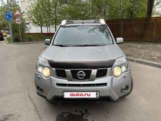 2012 Nissan X-Trail II Рестайлинг, серебристый, 1400000 рублей, вид 3