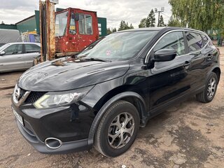 2016 Nissan Qashqai II, чёрный, 1350000 рублей, вид 1