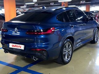 2019 BMW X4 20d II (G02), синий, 5200000 рублей, вид 5