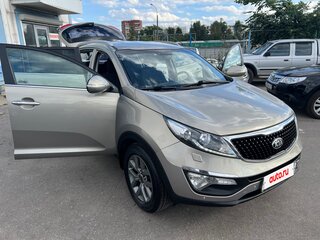 2014 Kia Sportage III Рестайлинг, серебристый, 1655555 рублей, вид 5