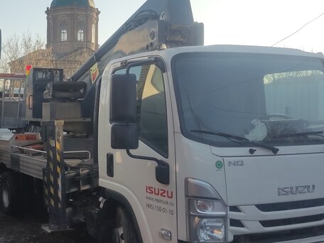 2021 Isuzu Автовышки, белый, 8500000 рублей, вид 1