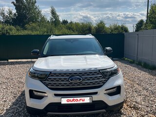 2020 Ford Explorer VI, белый, 3900000 рублей, вид 2