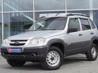 Chevrolet Niva I Рестайлинг
