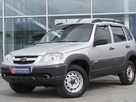 Chevrolet Niva I Рестайлинг