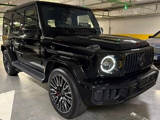 2026 Mercedes-Benz G-Класс AMG 63 AMG II (W465) Рестайлинг, чёрный, 32630000 рублей, вид 3