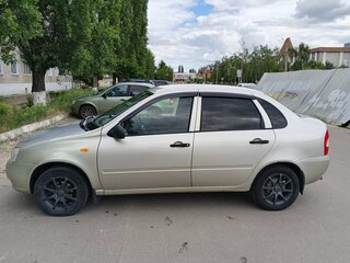 2008 Lada (ВАЗ) Kalina I, жёлтый, 350000 рублей, вид 3