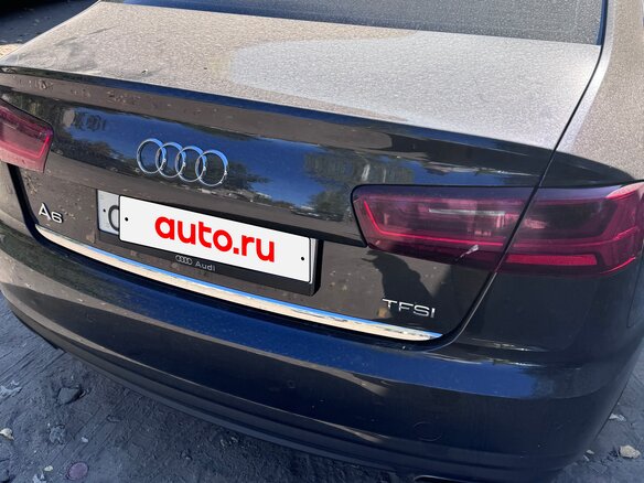 2015 Audi A6 IV (C7) Рестайлинг, серый, 1750000 рублей