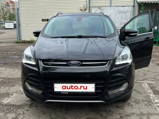 2016 Ford Kuga II, чёрный, 1450000 рублей, вид 1