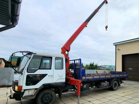 1994 Fuso (Mitsubishi) Fighter, белый, 4800000 рублей, вид 1