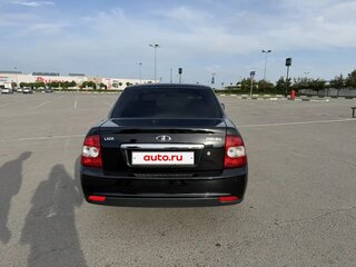 2011 Lada (ВАЗ) Priora I, чёрный, 500000 рублей, вид 3