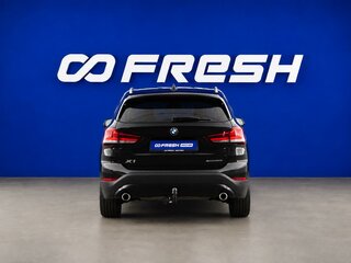 2019 BMW X1 20i xDrive II (F48) Рестайлинг, чёрный, 2999444 рублей, вид 4