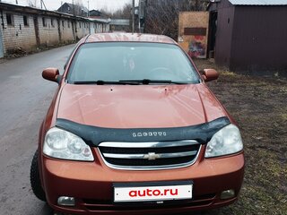 2007 Chevrolet Lacetti I, красный, 400000 рублей, вид 1