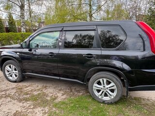 2012 Nissan X-Trail II Рестайлинг, чёрный, 1100000 рублей, вид 5