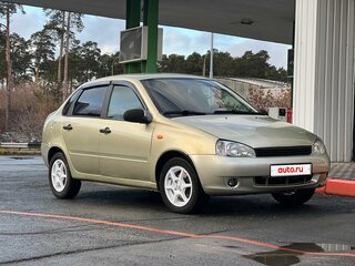 2008 Lada (ВАЗ) Kalina I, жёлтый, 150000 рублей, вид 2