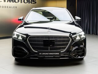 2026 Mercedes-Benz S-Класс 580 Long 4MATIC VII (W223) Рестайлинг, чёрный, 31930000 рублей, вид 3