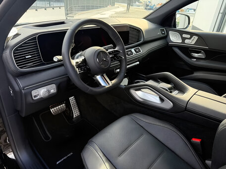 2024 Mercedes-Benz GLE Coupe 450 d II (C167) Рестайлинг, чёрный, 11490000 рублей, вид 5
