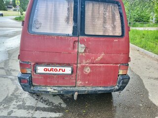 1995 Volkswagen Transporter T4, красный, 280000 рублей, вид 5