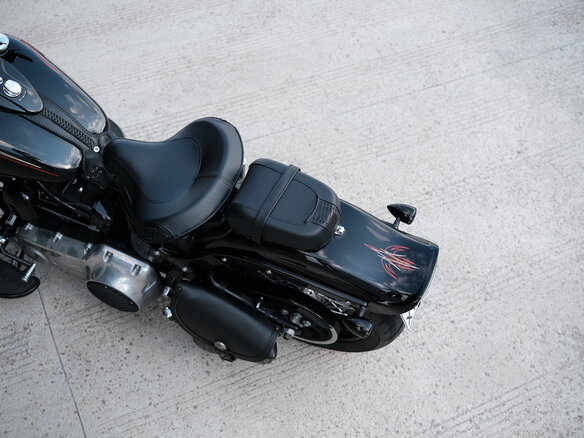 2010 Harley-Davidson Cross Bones, чёрный, 1750000 рублей - вид 24