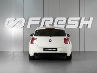 2012 BMW 1 серии 116i II (F20/F21), белый, 869000 рублей, вид 4