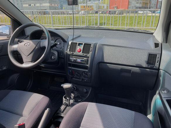2010 Hyundai Getz I Рестайлинг, серебристый, 770000 рублей - вид 21