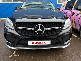 2016 Mercedes-Benz GLE Coupe AMG 43 AMG I (C292), чёрный, 4490000 рублей, вид 3